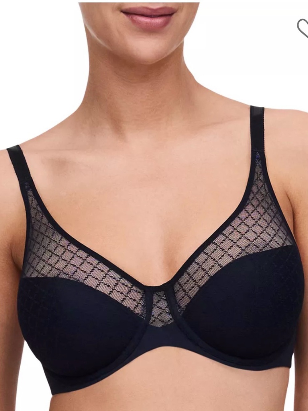 NWT  Chantelle Norah Chic Comfort Underwire Bra Sz 36G